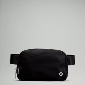 NWT Lululemon Black Everywhere Belt Bag